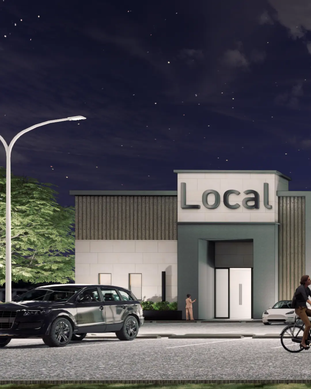 Commercial Retail Plaza